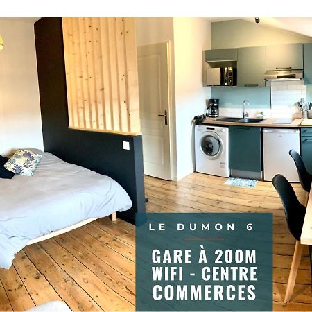 Le Dumon 6 - Studio Neuf Calme - Wifi - Gare 200M Agen Exterior photo