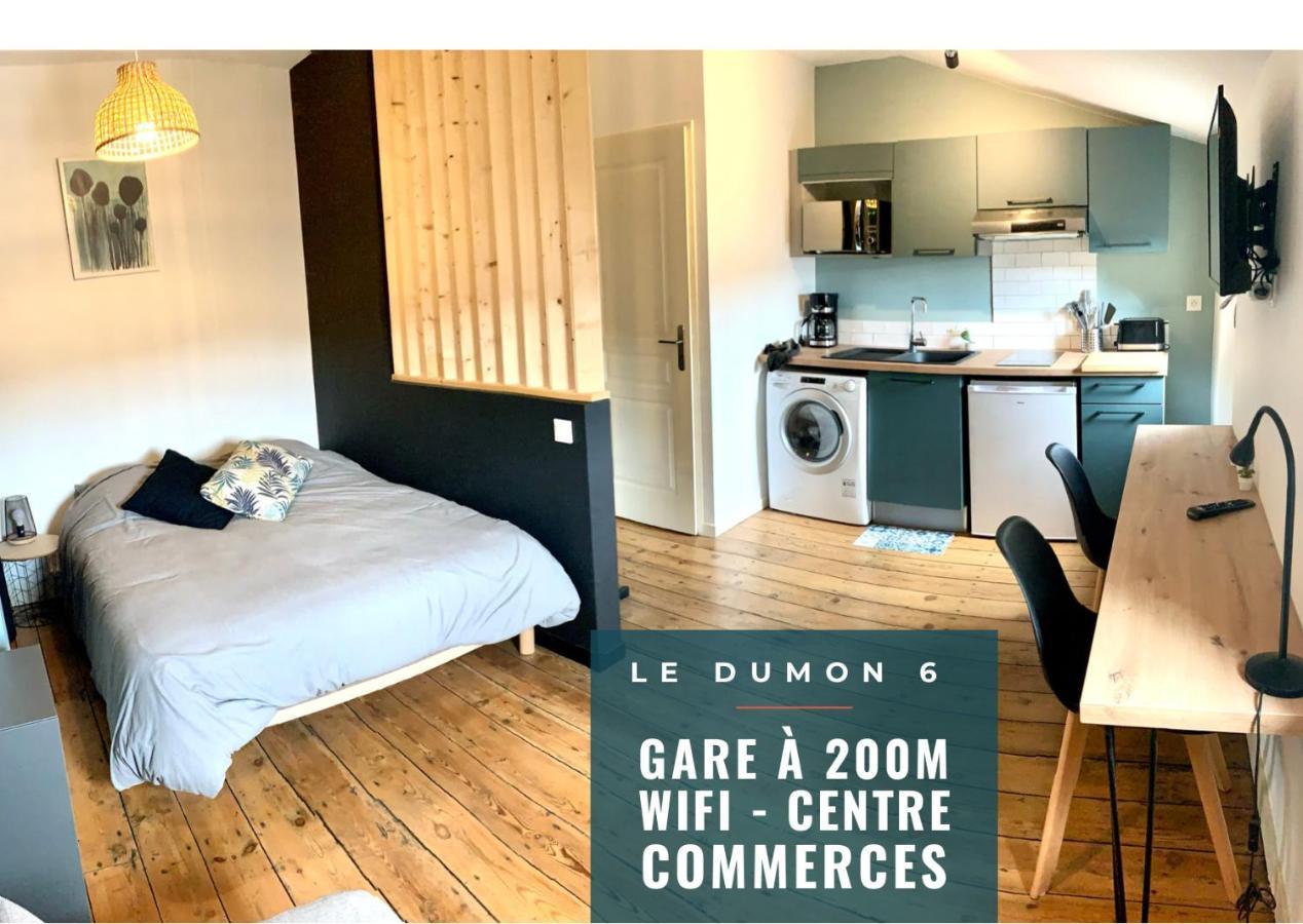 Le Dumon 6 - Studio Neuf Calme - Wifi - Gare 200M Agen Exterior photo